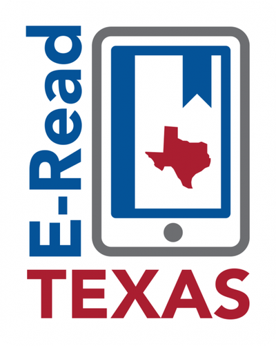 Logo for E-Read Texas